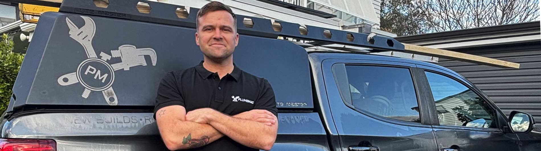 Jason from Plumbmac, for your Auckland plumbing requirements