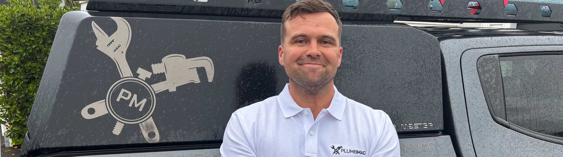 Jason from Plumbmac, for your Auckland plumbing requirements