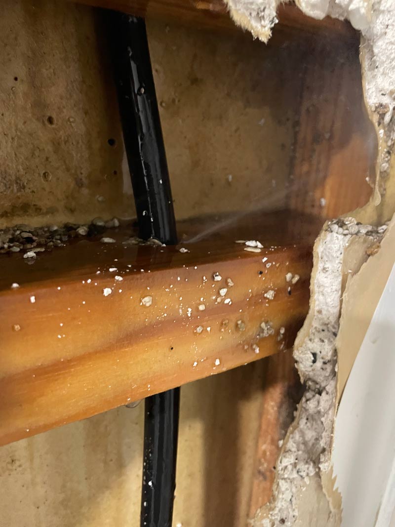 A small leak can cause big damage