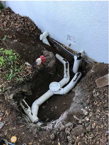 Pipe and drain dig ups and replacements in Auckland