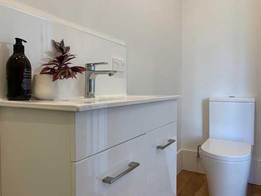 A new bathroom suite for this Auckland bathroom