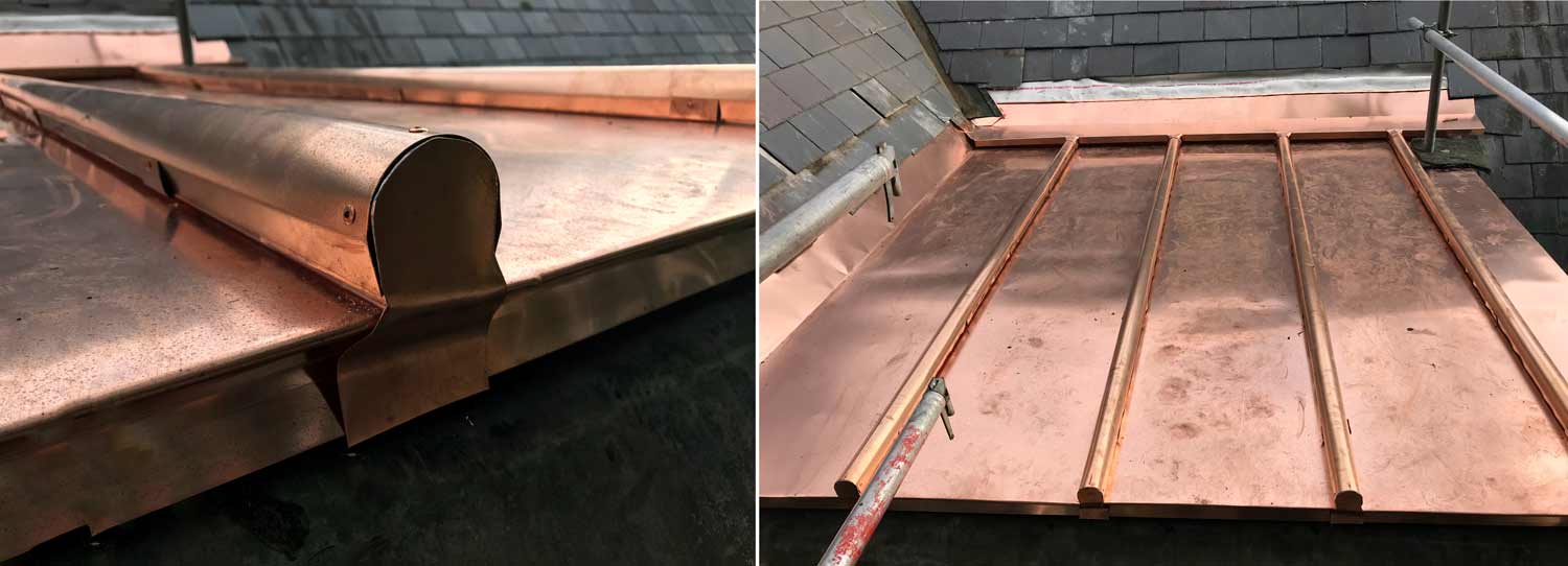 Auckland plumbers for your copper roofing