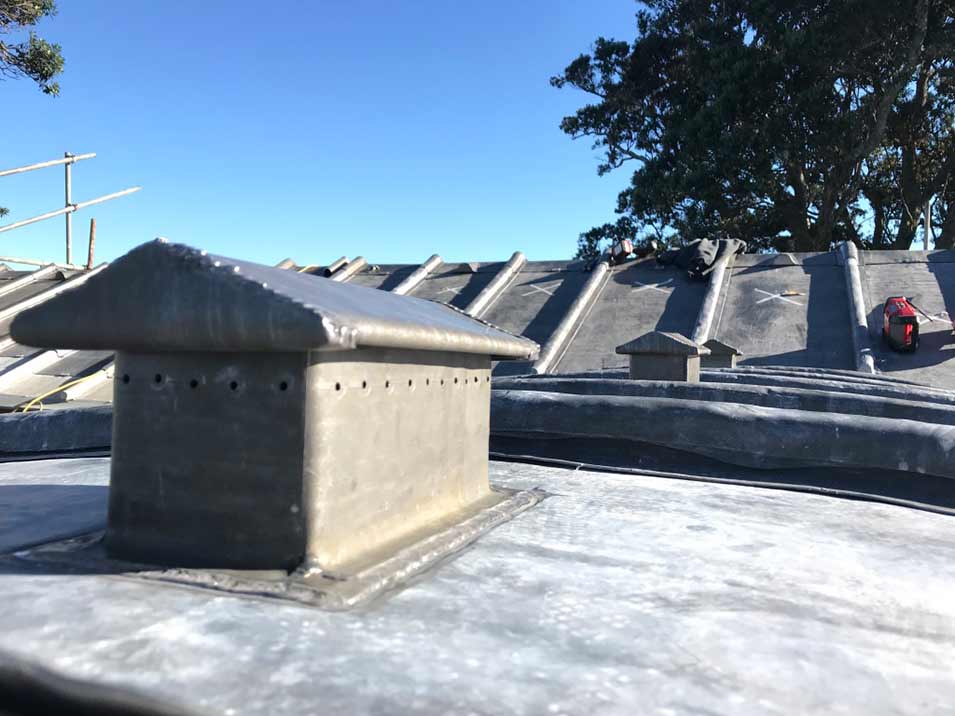 Lead roofing is Plumbmac's speciality in Auckland