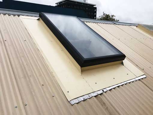 Let in more light with a skylight